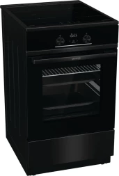 Плита Электрическая Gorenje GEIT5C60BPG черный стеклокерамика (без крышки)