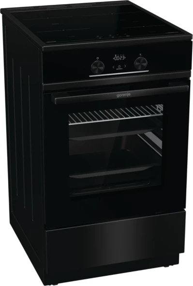 Плита Электрическая Gorenje GEIT5C60BPG черный стеклокерамика (без крышки)