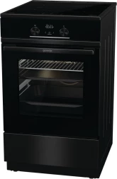 Плита Электрическая Gorenje GEIT5C60BPG черный стеклокерамика (без крышки)