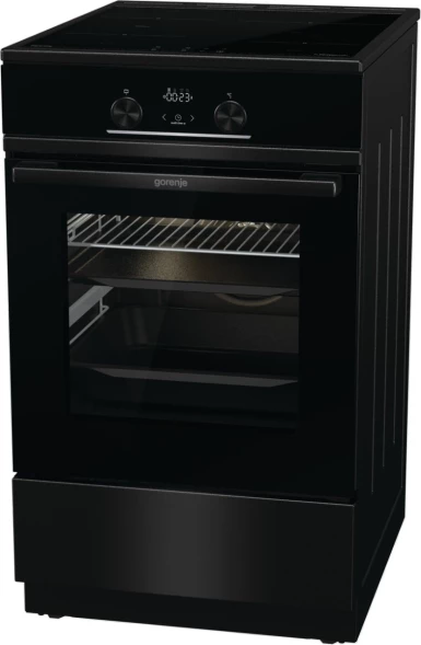 Плита Электрическая Gorenje GEIT5C60BPG черный стеклокерамика (без крышки)