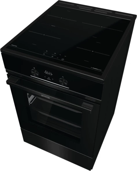 Плита Электрическая Gorenje GEIT5C60BPG черный стеклокерамика (без крышки)