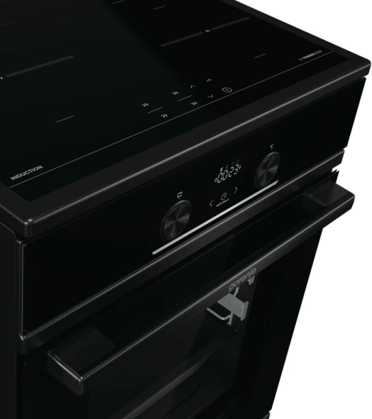Плита Электрическая Gorenje GEIT5C60BPG черный стеклокерамика (без крышки)