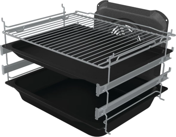 Плита Электрическая Gorenje GEIT5C60BPG черный стеклокерамика (без крышки)