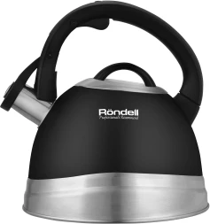 Чайник металлический Rondell Walzer RDS-1827 2.7л. черный
