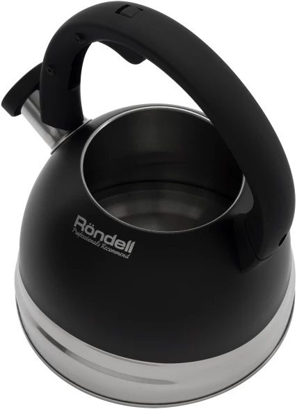 Чайник металлический Rondell Walzer RDS-1827 2.7л. черный