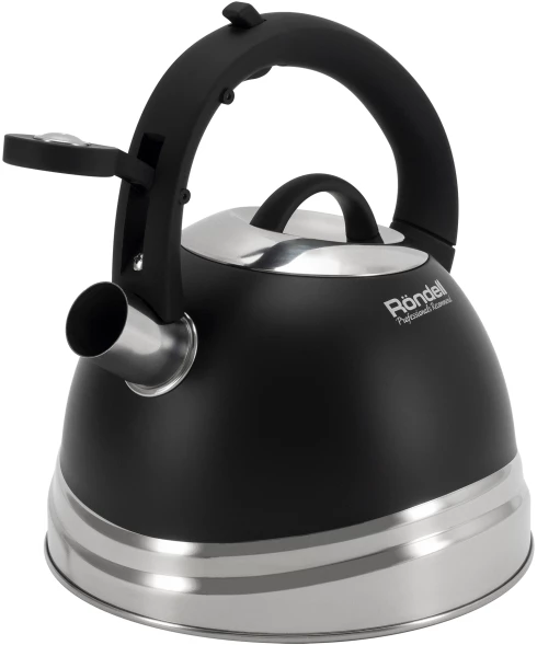 Чайник металлический Rondell Walzer RDS-1827 2.7л. черный