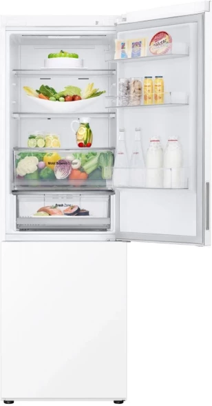 Холодильник LG GC-B459AQQW 2-хкамерн. белый инвертер