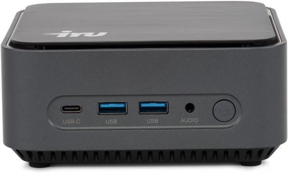 Неттоп IRU 110ALCN N200 (1) 8Gb SSD256Gb UHDG Windows 11 Pro GbitEth WiFi BT черный (2012500)