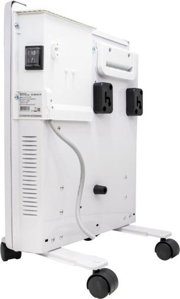 Конвектор Eurolux ОК-EU-1000 1000Вт белый