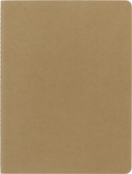 Блокнот Moleskine CAHIER JOURNAL QP423 XLarge 190х250мм обложка картон 120стр. нелинованный бежевый (3шт)