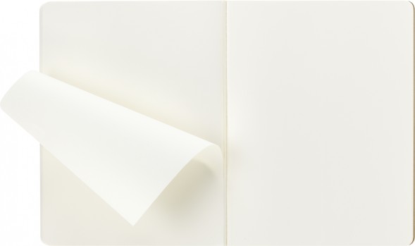 Блокнот Moleskine CAHIER JOURNAL QP423 XLarge 190х250мм обложка картон 120стр. нелинованный бежевый (3шт)