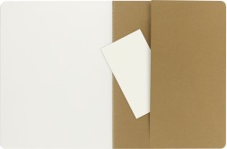 Блокнот Moleskine CAHIER JOURNAL QP423 XLarge 190х250мм обложка картон 120стр. нелинованный бежевый (3шт)