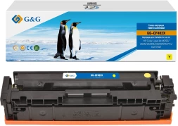 Картридж лазерный G&amp;amp;G GG-CF402X CF402X желтый (2300стр.) для HP CLJ M252/252N/252DN/252DW/M277n/M277DW