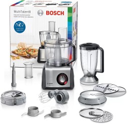 Кухонный комбайн Bosch MC812M865 1250Вт серебристый