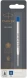 Стержень шариковый Parker QuinkFlow Z08 (1950365) B 1.2мм синие чернила блистер