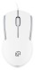 Мышь Оклик 245M белый оптическая (1000dpi) USB (3but)