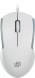 Мышь Оклик 245M белый оптическая (1000dpi) USB (3but)