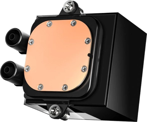 Система водяного охлаждения PcCooler DS360 BK Soc-AM5/AM4/1151/1200/1700 черный 4-pin Al LCD 300W Ret (DS360-BKNWXX-GL)