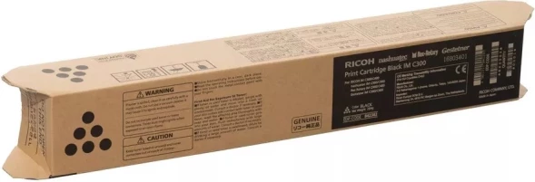 Картридж лазерный Ricoh IM C300-K 842601 черный (17000стр.) для Ricoh Ricoh IMC300/400