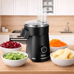 Измельчитель электрический Kitfort КТ-3580 200Вт черный