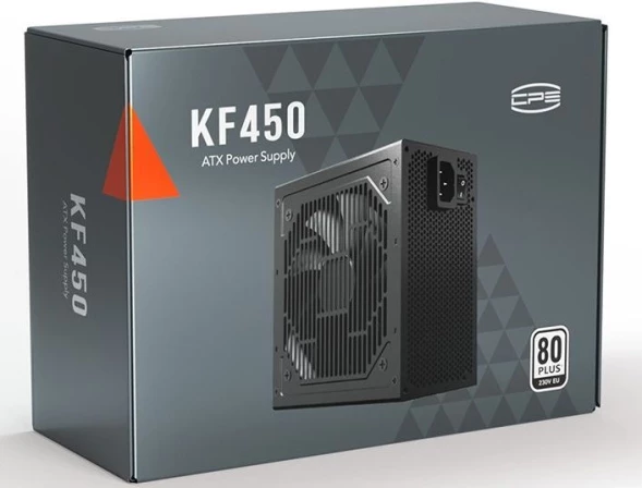 Блок питания PcCooler ATX 450W P3-F450-W1H 80 PLUS WHITE (20+4pin) APFC 120mm fan 6xSATA Cab Manag RTL