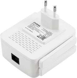 Повторитель беспроводного сигнала Digma D-WR400 AC1200 10/100BASE-TX/Wi-Fi белый