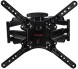 Кронштейн для телевизора Arm Media COBRA-45 new черный 22&amp;quot;-65&amp;quot; макс.45кг настенный поворотно-выдвижной и наклонный