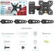 Кронштейн для телевизора Arm Media MARS-7 черный 20&amp;quot;-43&amp;quot; макс.25кг настенный поворотно-выдвижной и наклонный