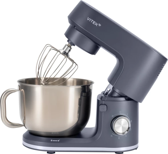 Миксер планетарный Vitek Элегия VT-PM0660 2000Вт антрацитовый