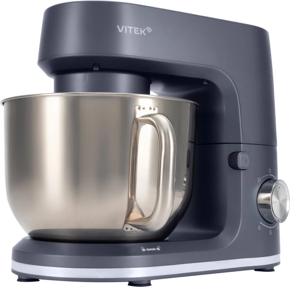 Миксер планетарный Vitek Элегия VT-PM0660 2000Вт антрацитовый