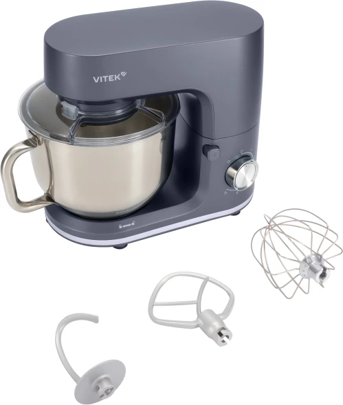 Миксер планетарный Vitek Элегия VT-PM0660 2000Вт антрацитовый