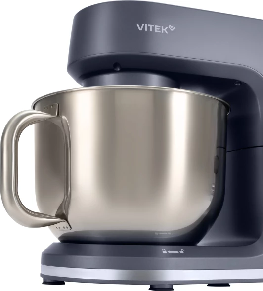 Миксер планетарный Vitek Элегия VT-PM0660 2000Вт антрацитовый