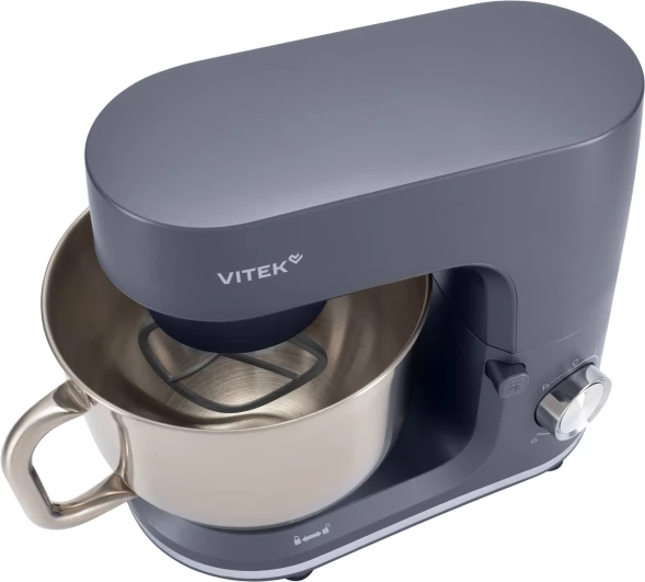 Миксер планетарный Vitek Элегия VT-PM0660 2000Вт антрацитовый