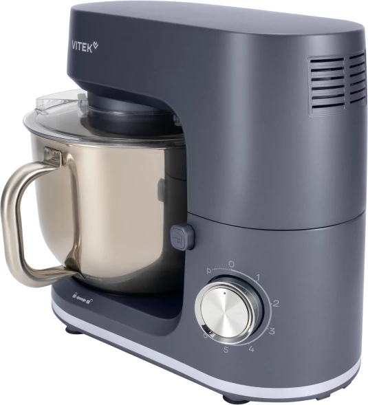 Миксер планетарный Vitek Элегия VT-PM0660 2000Вт антрацитовый