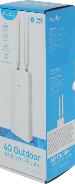 Точка доступа Cudy LT400 Outdoor N300 3G/4G белый