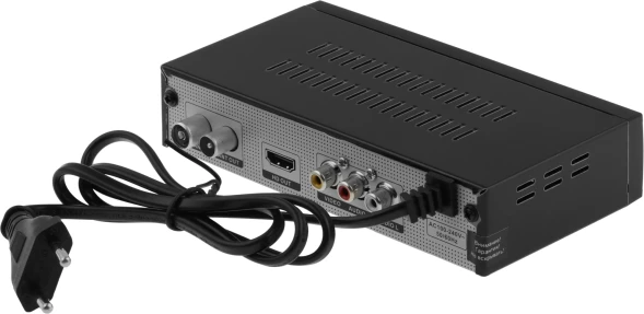 Ресивер DVB-T2 Cadena CDT-2315SB черный