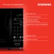 Микроволновая Печь Starwind SMW4420 20л. 700Вт черный