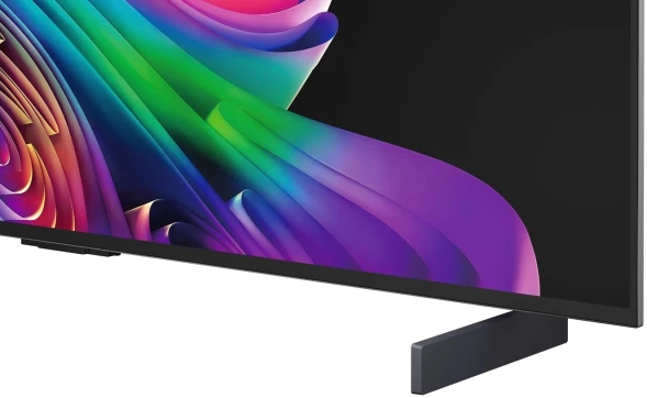 Телевизор OLED LG 42&amp;quot; OLED42C6RLA.ARUG черный/серебристый 4K Ultra HD 120Hz DVB-T DVB-T2 DVB-C DVB-S2 USB WiFi Smart TV