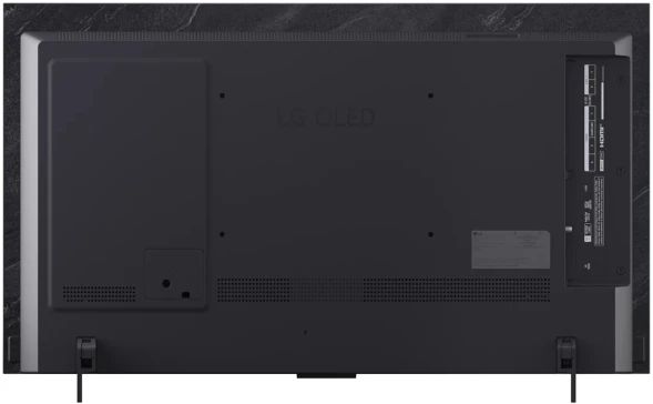 Телевизор OLED LG 42&amp;quot; OLED42C6RLA.ARUG черный/серебристый 4K Ultra HD 120Hz DVB-T DVB-T2 DVB-C DVB-S2 USB WiFi Smart TV