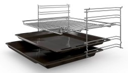 Духовой шкаф Электрический Bosch HBF113BR0Q нержавеющая сталь