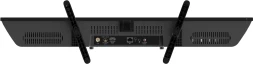 Телевизор LED Digma 32&amp;quot; DM-LED32SBB34 Салют ТВ Frameless Metal черный HD 60Hz DVB-T DVB-T2 DVB-C DVB-S DVB-S2 USB WiFi Smart TV