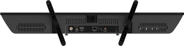 Телевизор LED Digma 32&amp;quot; DM-LED32SBB34 Салют ТВ Frameless Metal черный HD 60Hz DVB-T DVB-T2 DVB-C DVB-S DVB-S2 USB WiFi Smart TV