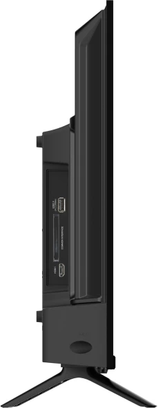 Телевизор LED Digma 32&amp;quot; DM-LED32SBB34 Салют ТВ Frameless Metal черный HD 60Hz DVB-T DVB-T2 DVB-C DVB-S DVB-S2 USB WiFi Smart TV
