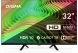 Телевизор LED Digma 32&amp;quot; DM-LED32SBB34 Салют ТВ Frameless Metal черный HD 60Hz DVB-T DVB-T2 DVB-C DVB-S DVB-S2 USB WiFi Smart TV