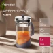 Френч-пресс Rondell Akzent RDS-938 1л фиолетовый