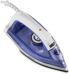 Утюг Kitfort КТ-2603 1300Вт белый/фиолетовый