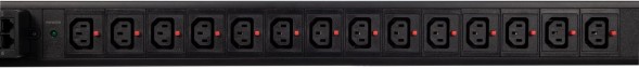 Блок распределения питания Powercom PDU-32AV24-14C3-10C9-1P