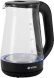 Чайник электрический Vitek VT-8803 1.7л. 2200Вт черный корпус: стекло