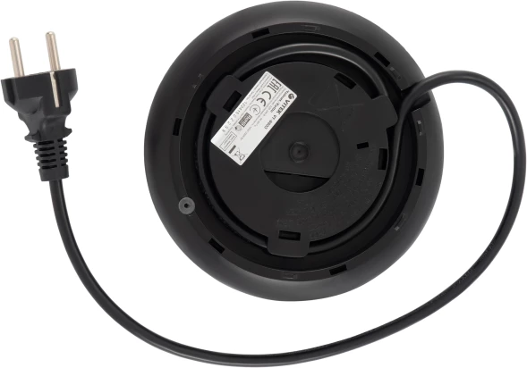 Чайник электрический Vitek VT-8803 1.7л. 2200Вт черный корпус: стекло