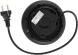 Чайник электрический Vitek VT-8803 1.7л. 2200Вт черный корпус: стекло
